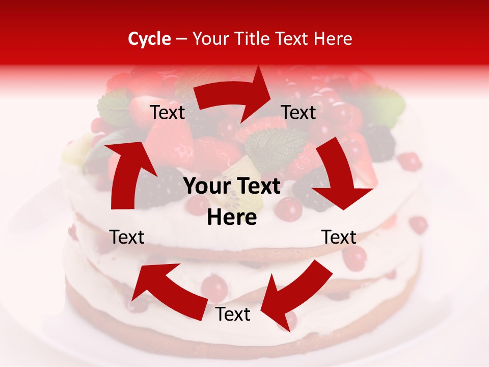 Refreshment Pink Studio PowerPoint Template