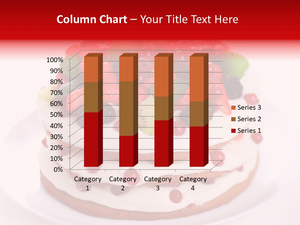 Refreshment Pink Studio PowerPoint Template