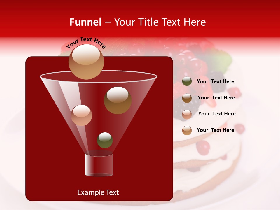 Refreshment Pink Studio PowerPoint Template