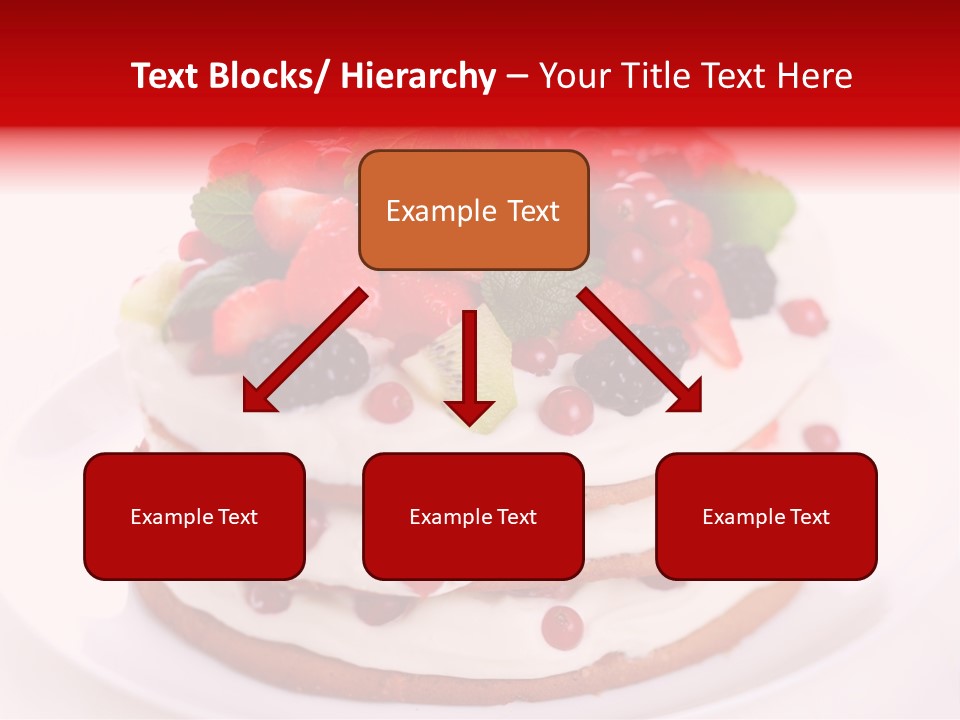 Refreshment Pink Studio PowerPoint Template