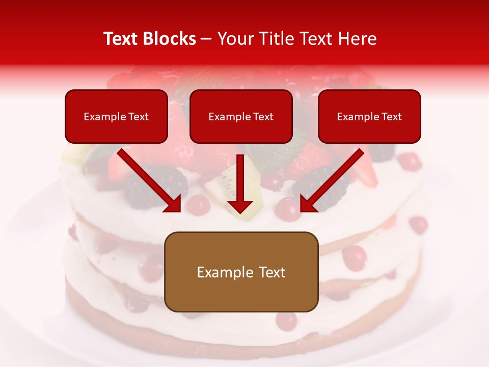 Refreshment Pink Studio PowerPoint Template