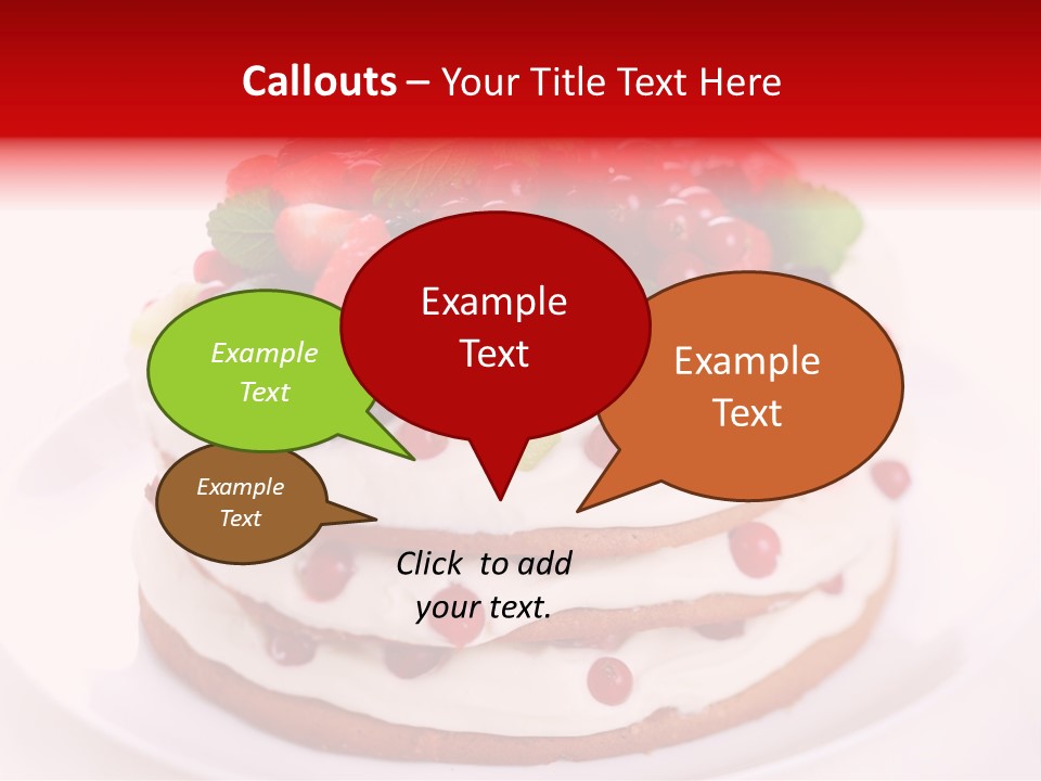 Refreshment Pink Studio PowerPoint Template