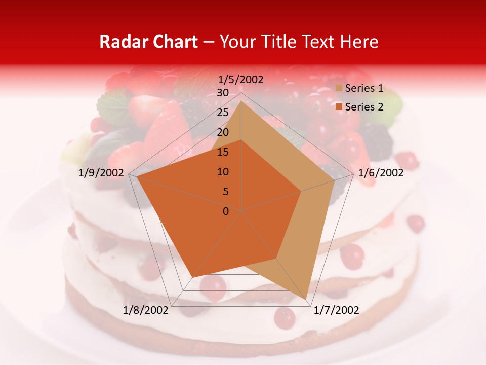 Refreshment Pink Studio PowerPoint Template