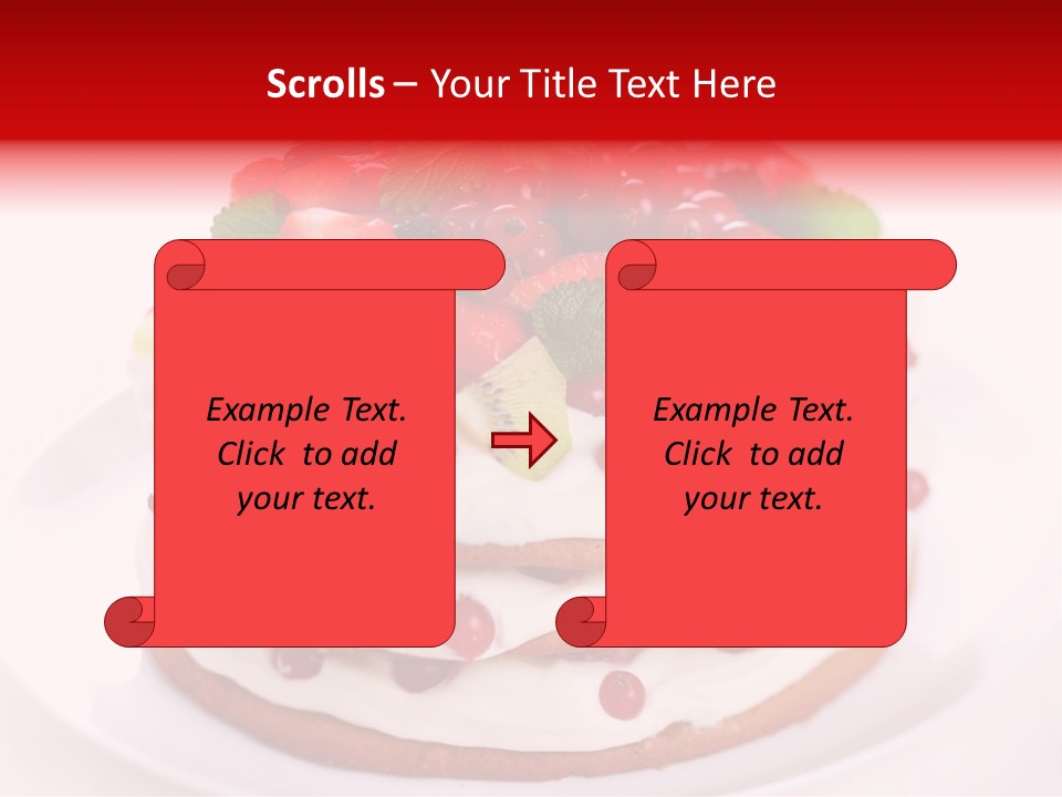 Refreshment Pink Studio PowerPoint Template