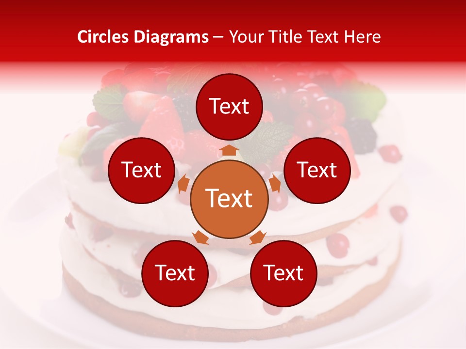 Refreshment Pink Studio PowerPoint Template