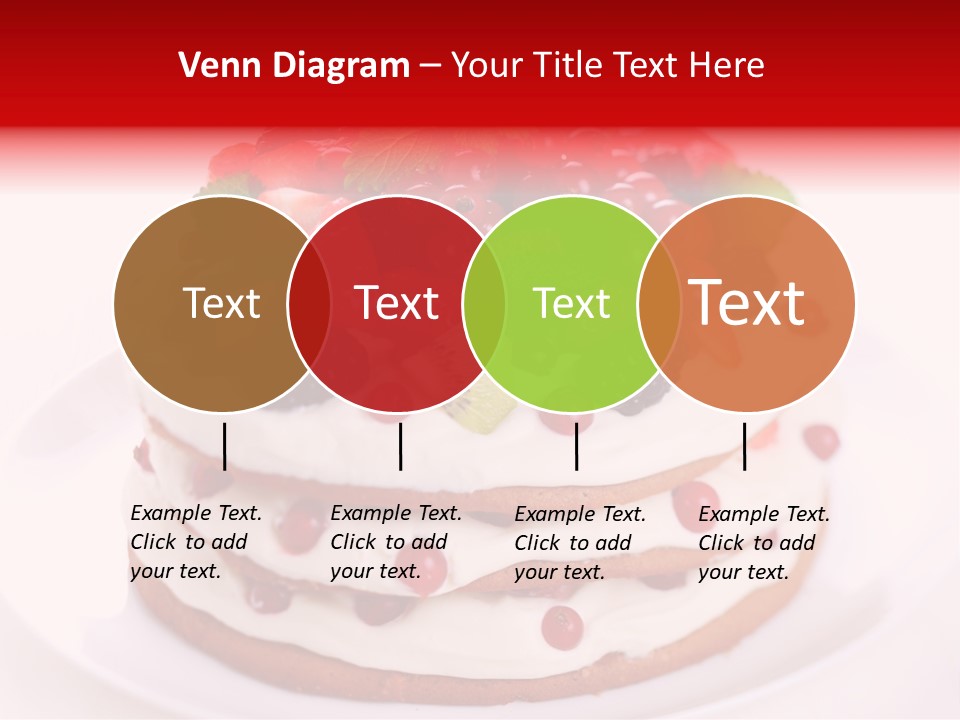 Refreshment Pink Studio PowerPoint Template