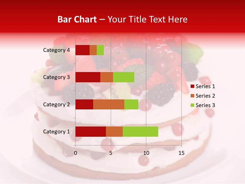 Refreshment Pink Studio PowerPoint Template