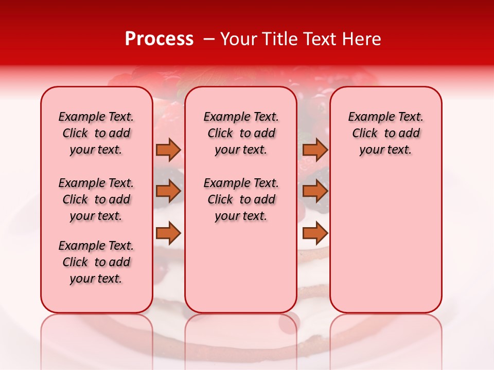 Refreshment Pink Studio PowerPoint Template