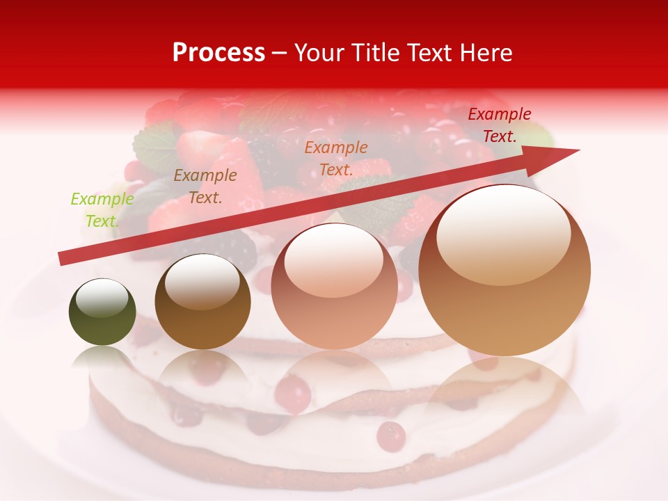 Refreshment Pink Studio PowerPoint Template