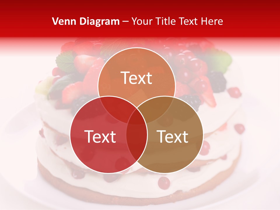 Refreshment Pink Studio PowerPoint Template