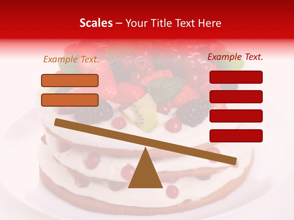 Refreshment Pink Studio PowerPoint Template