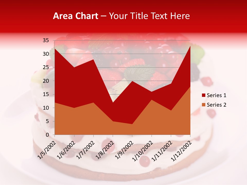 Refreshment Pink Studio PowerPoint Template