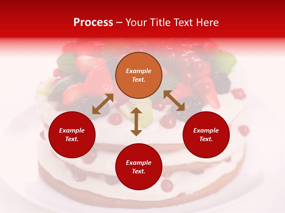 Refreshment Pink Studio PowerPoint Template