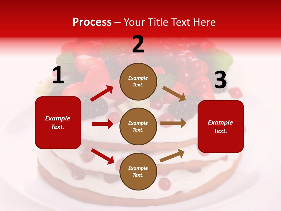 Refreshment Pink Studio PowerPoint Template