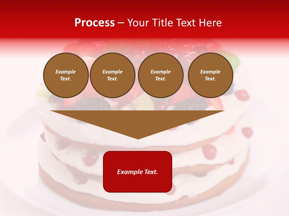 Refreshment Pink Studio PowerPoint Template