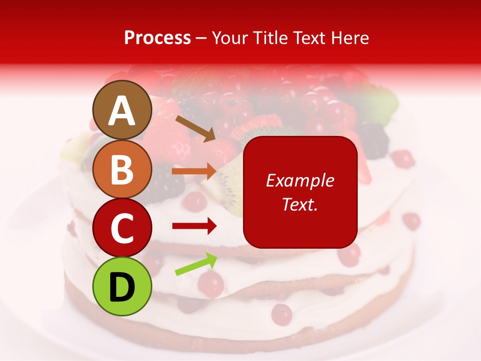 Refreshment Pink Studio PowerPoint Template