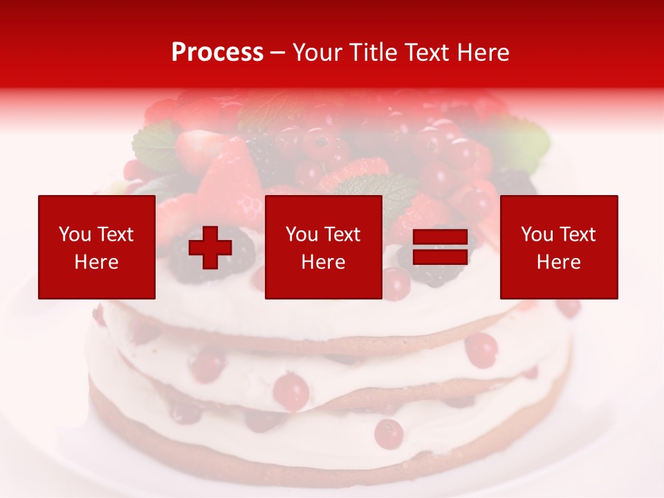 Refreshment Pink Studio PowerPoint Template