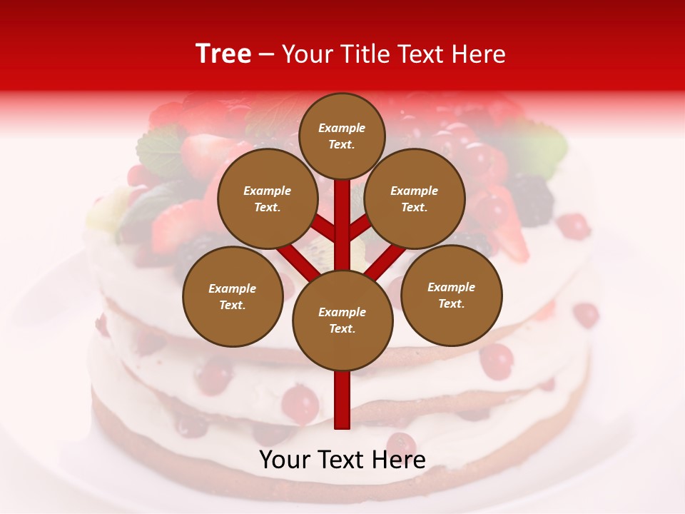 Refreshment Pink Studio PowerPoint Template