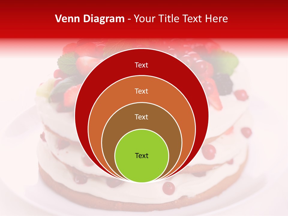 Refreshment Pink Studio PowerPoint Template