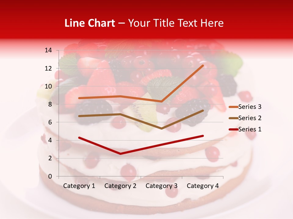 Refreshment Pink Studio PowerPoint Template
