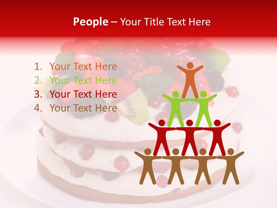 Refreshment Pink Studio PowerPoint Template