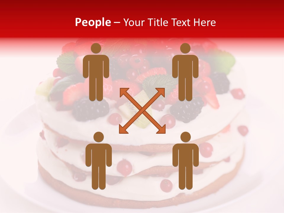 Refreshment Pink Studio PowerPoint Template