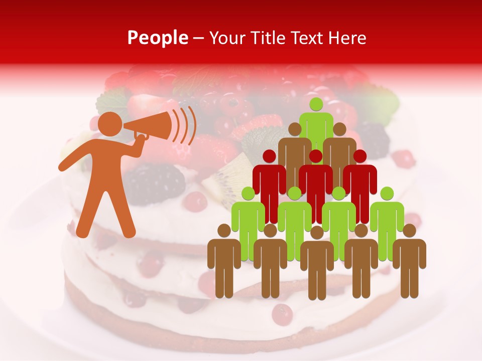 Refreshment Pink Studio PowerPoint Template