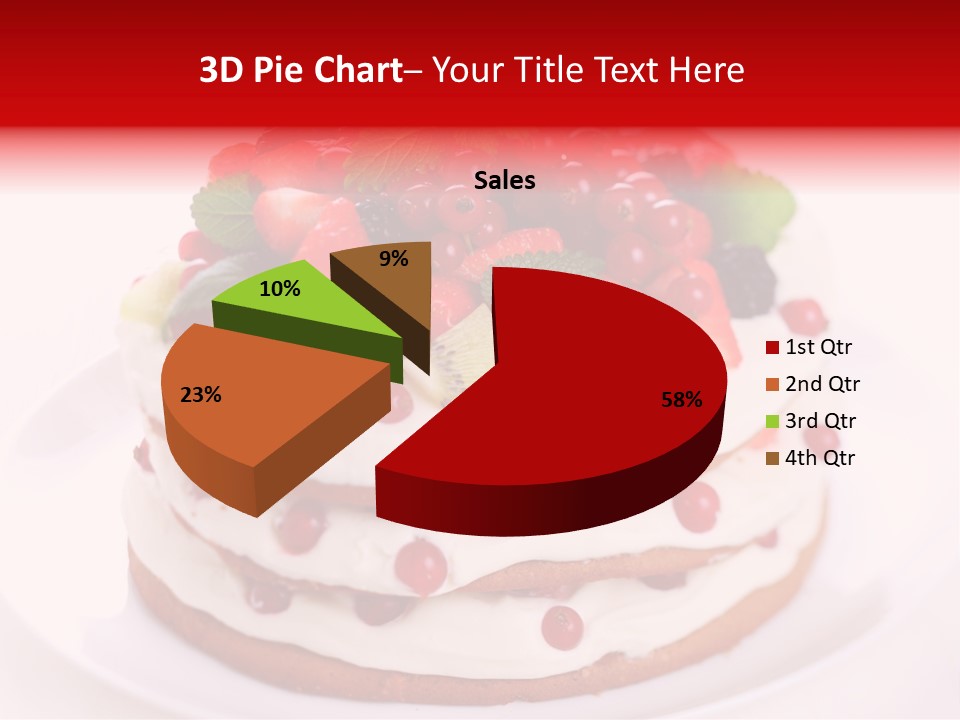 Refreshment Pink Studio PowerPoint Template