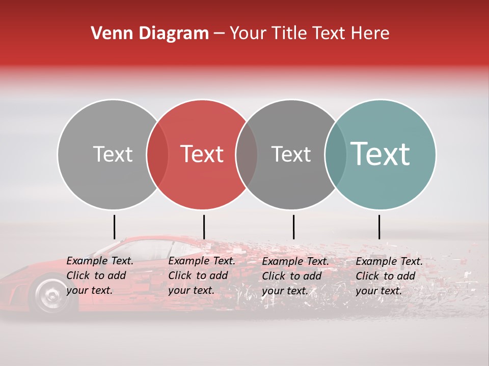 Car Fast Drive PowerPoint Template