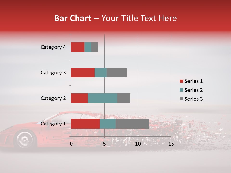 Car Fast Drive PowerPoint Template