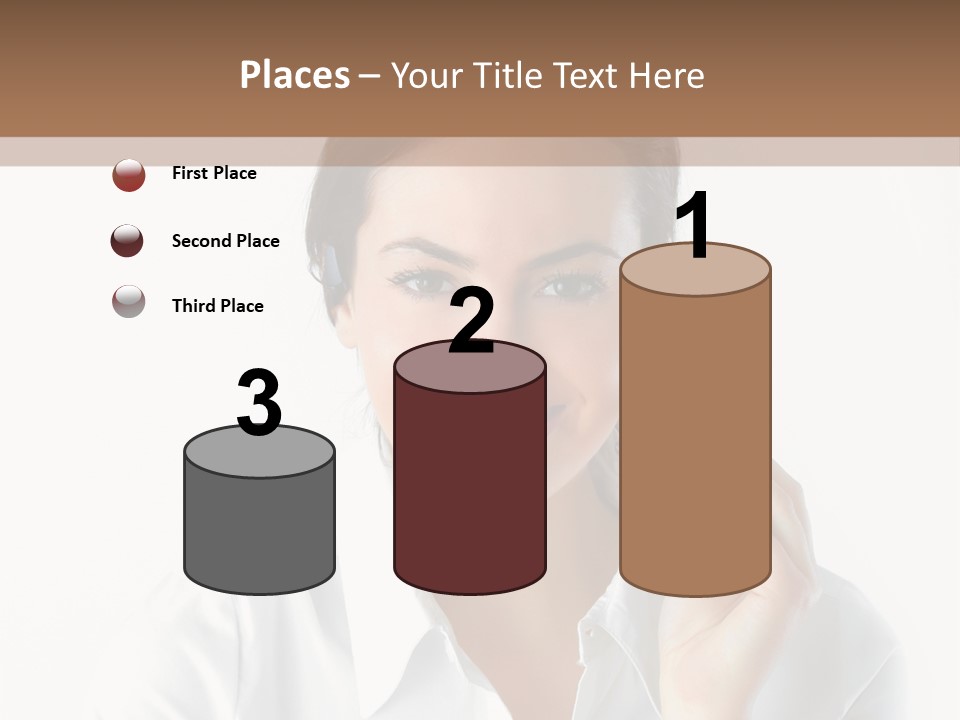 Success Telemarketing Center PowerPoint Template