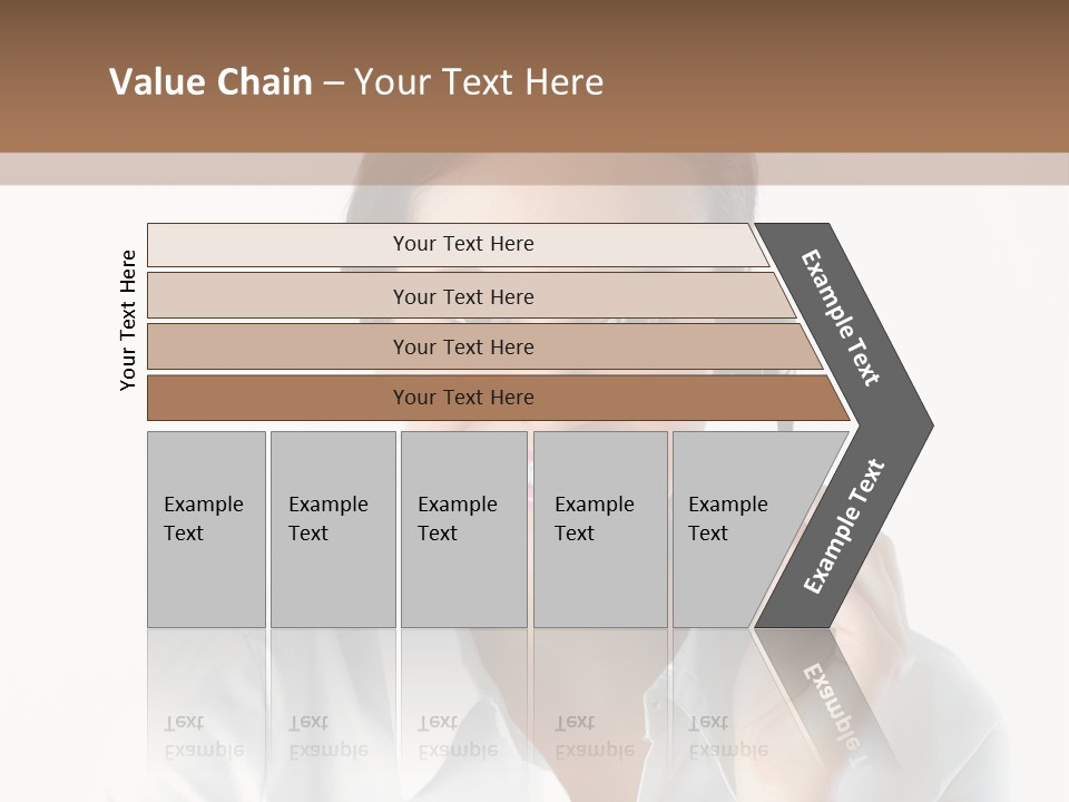 Success Telemarketing Center PowerPoint Template