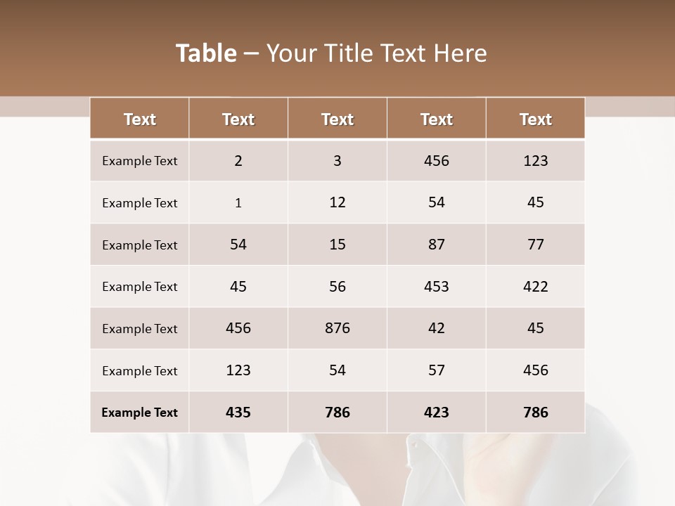 Success Telemarketing Center PowerPoint Template