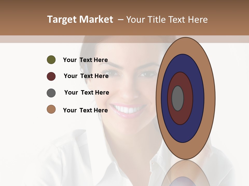 Success Telemarketing Center PowerPoint Template