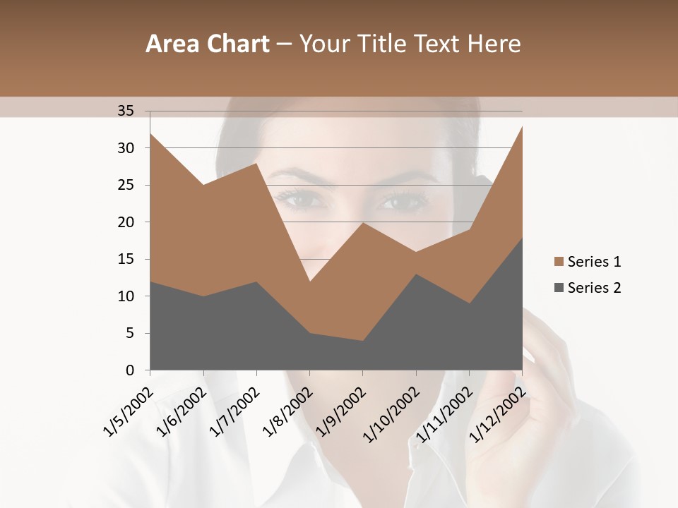 Success Telemarketing Center PowerPoint Template