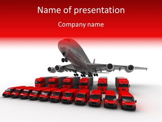 Air Road Organisation PowerPoint Template