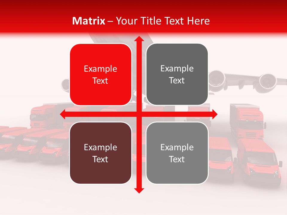 Air Road Organisation PowerPoint Template