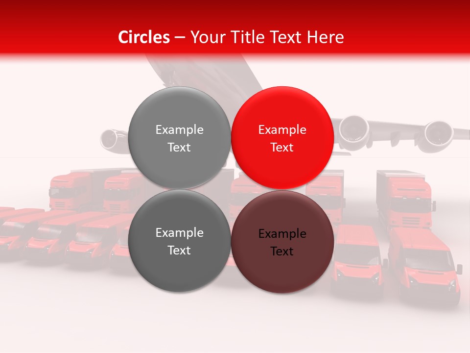 Air Road Organisation PowerPoint Template