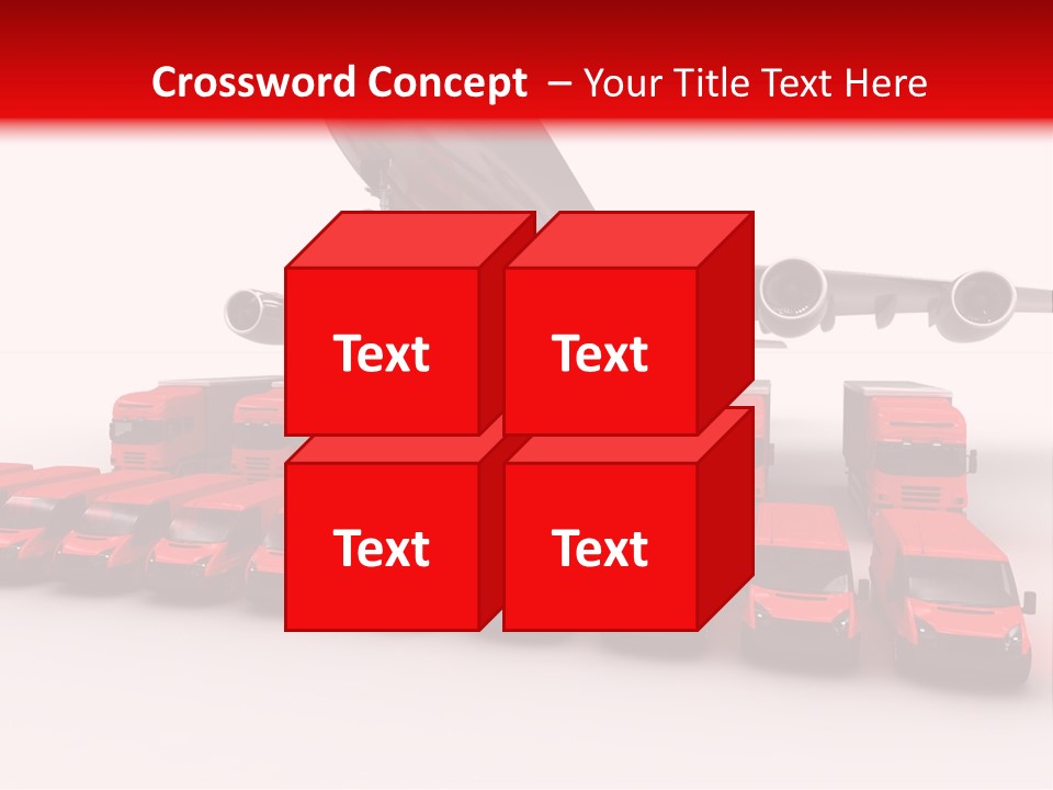 Air Road Organisation PowerPoint Template