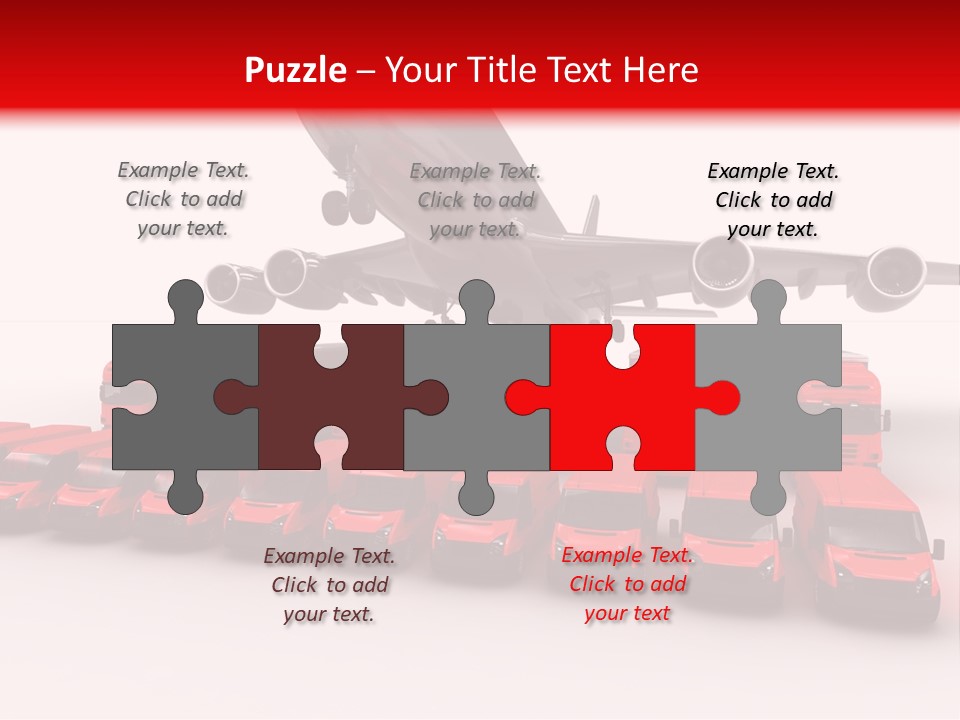 Air Road Organisation PowerPoint Template