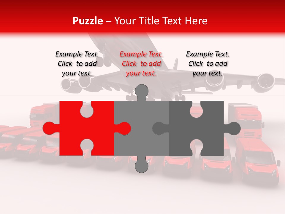 Air Road Organisation PowerPoint Template