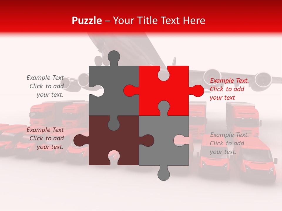Air Road Organisation PowerPoint Template