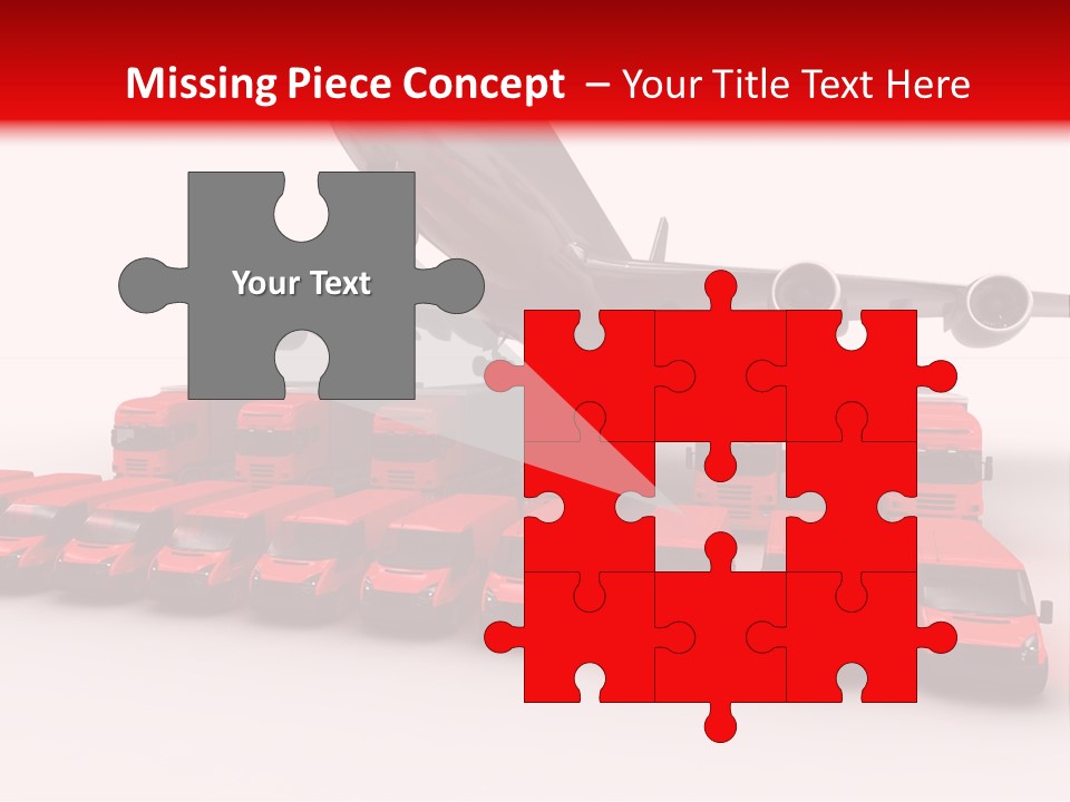 Air Road Organisation PowerPoint Template