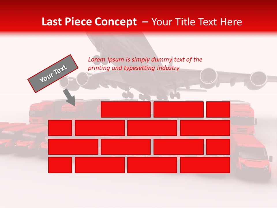 Air Road Organisation PowerPoint Template