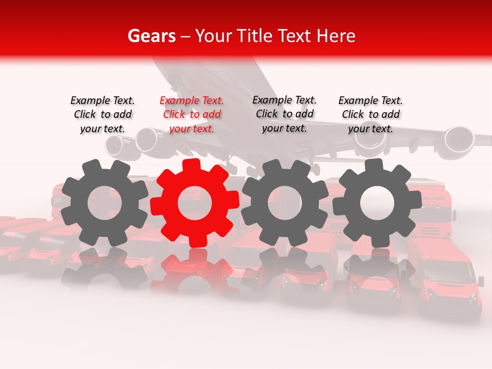 Air Road Organisation PowerPoint Template