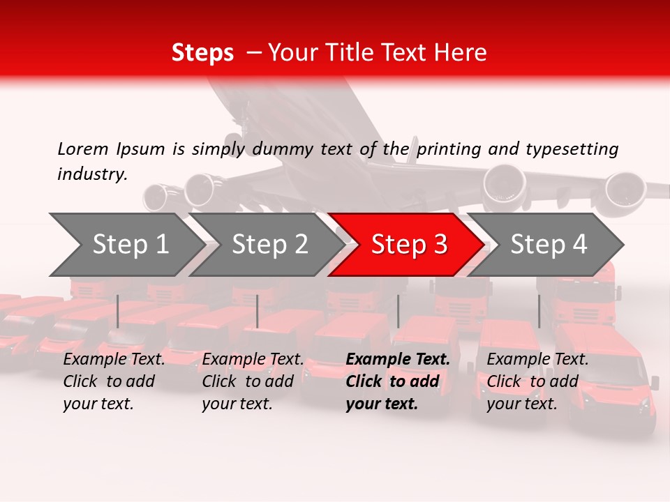 Air Road Organisation PowerPoint Template