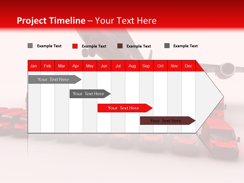 Air Road Organisation PowerPoint Template
