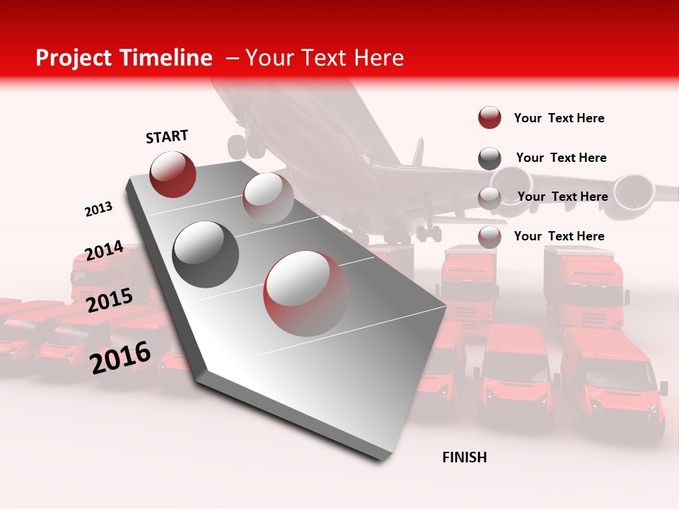 Air Road Organisation PowerPoint Template