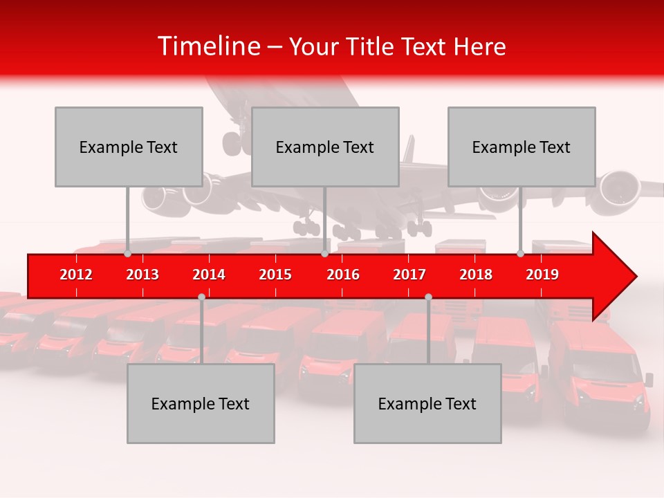 Air Road Organisation PowerPoint Template