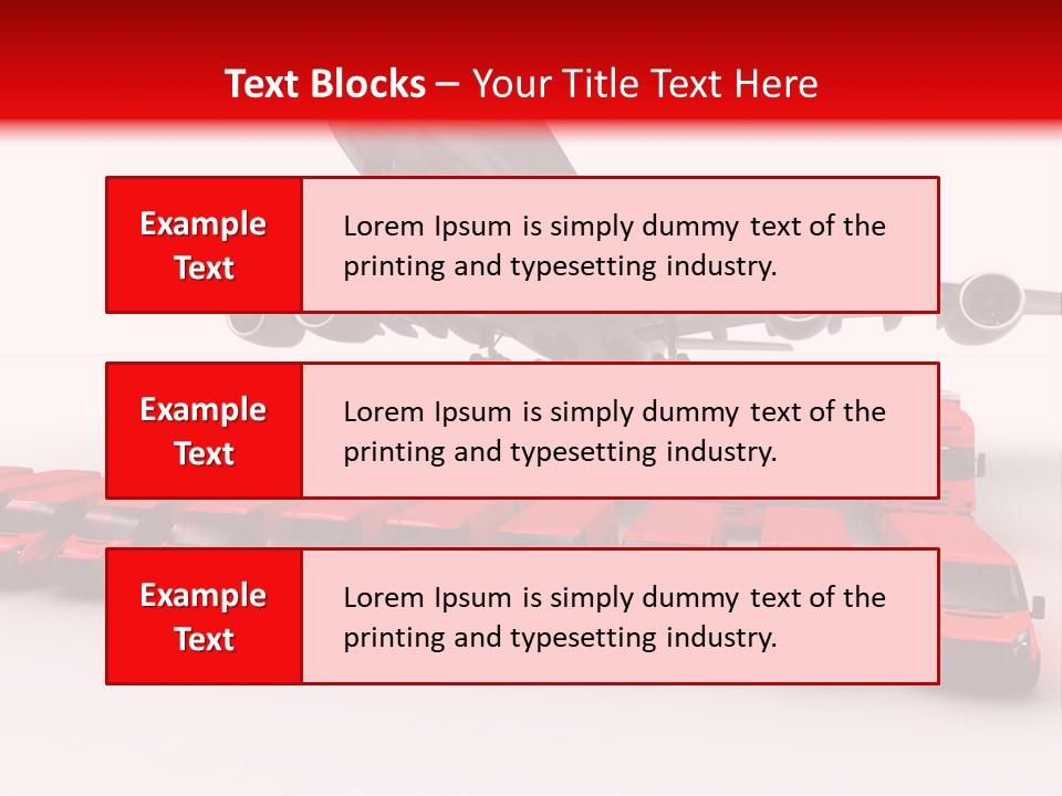 Air Road Organisation PowerPoint Template